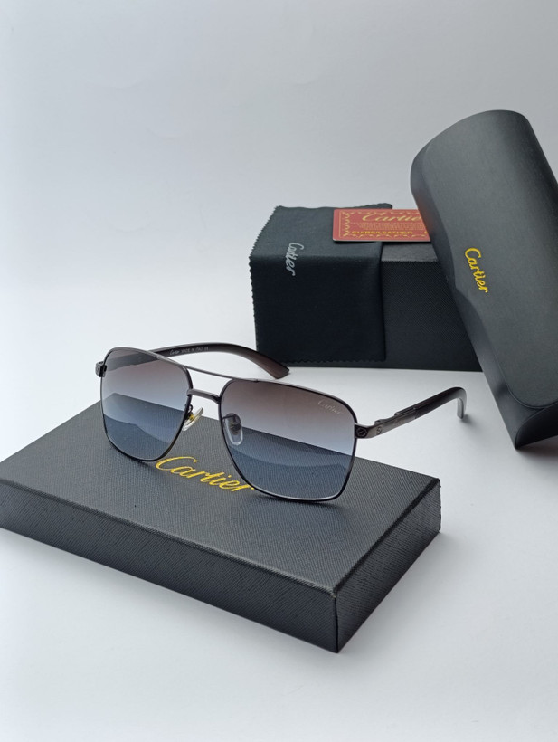 عینک آفتابی مردانه cartier کد c1083 | درخشش بی رقیب ،با امضای کارتیر