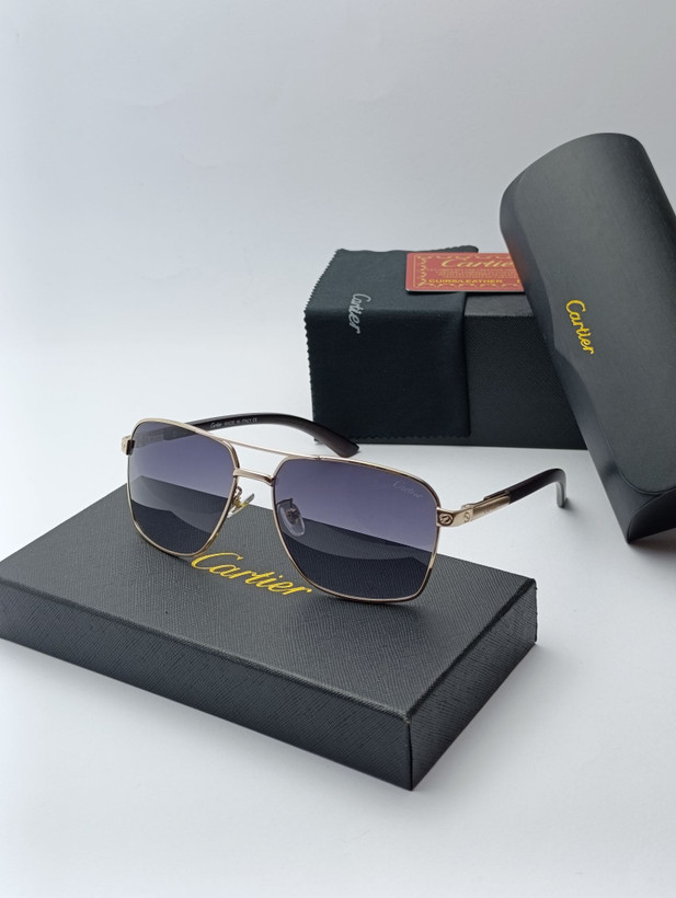 عینک آفتابی مردانه cartier کد c1083 | درخشش بی رقیب ،با امضای کارتیر