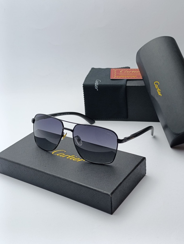 عینک آفتابی مردانه cartier کد c1083 | درخشش بی رقیب ،با امضای کارتیر