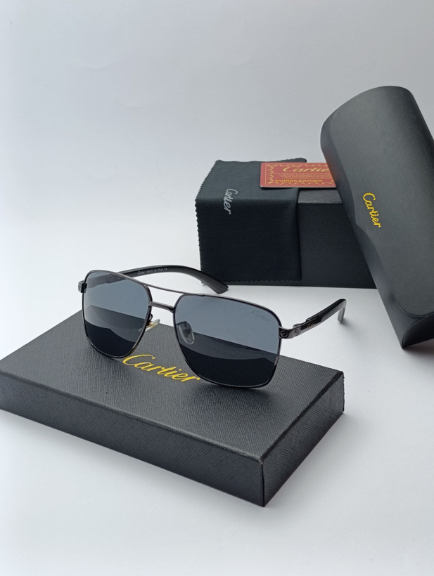 عینک آفتابی مردانه cartier کد c1083 | درخشش بی رقیب ،با امضای کارتیر