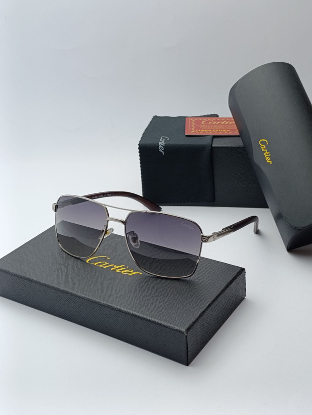 عینک آفتابی مردانه cartier کد c1083 | درخشش بی رقیب ،با امضای کارتیر