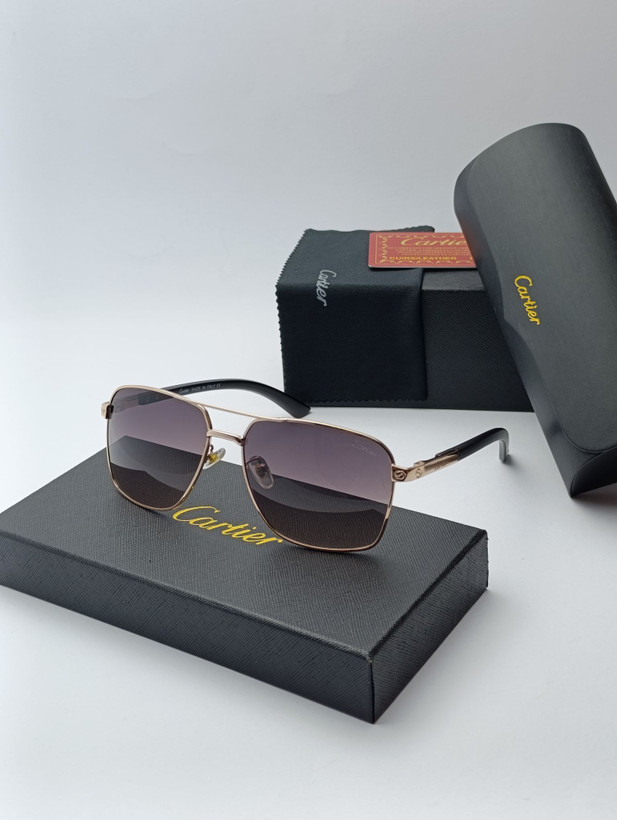 عینک آفتابی مردانه cartier کد c1083 | درخشش بی رقیب ،با امضای کارتیر