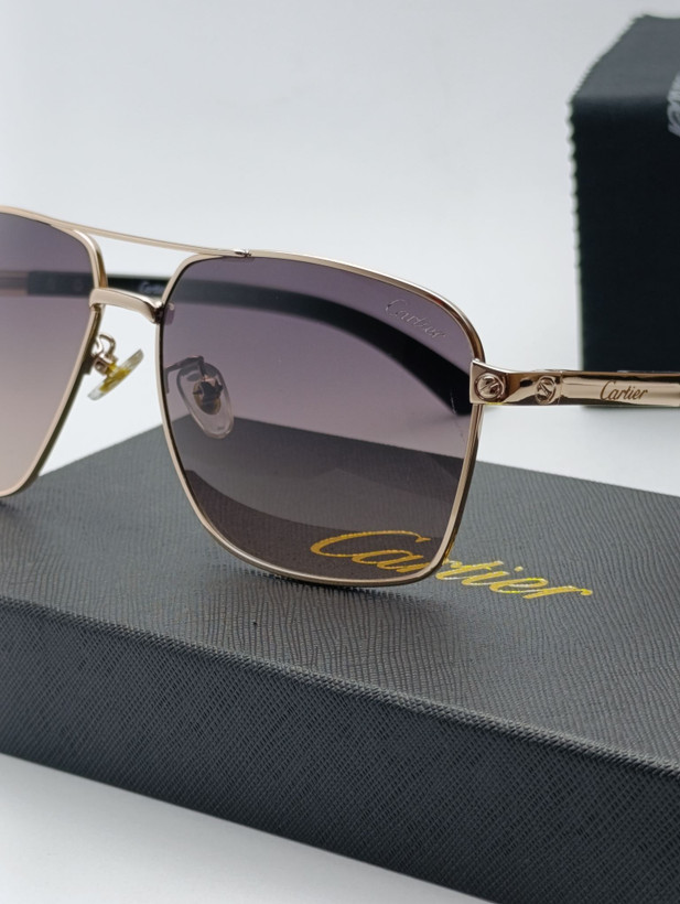عینک آفتابی مردانه cartier کد c1083 | درخشش بی رقیب ،با امضای کارتیر