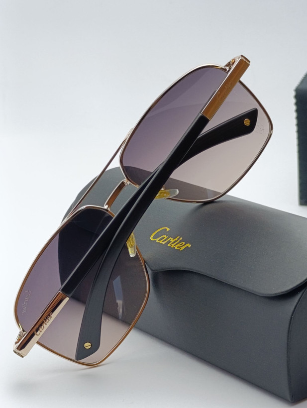 عینک آفتابی مردانه cartier کد c1083 | درخشش بی رقیب ،با امضای کارتیر