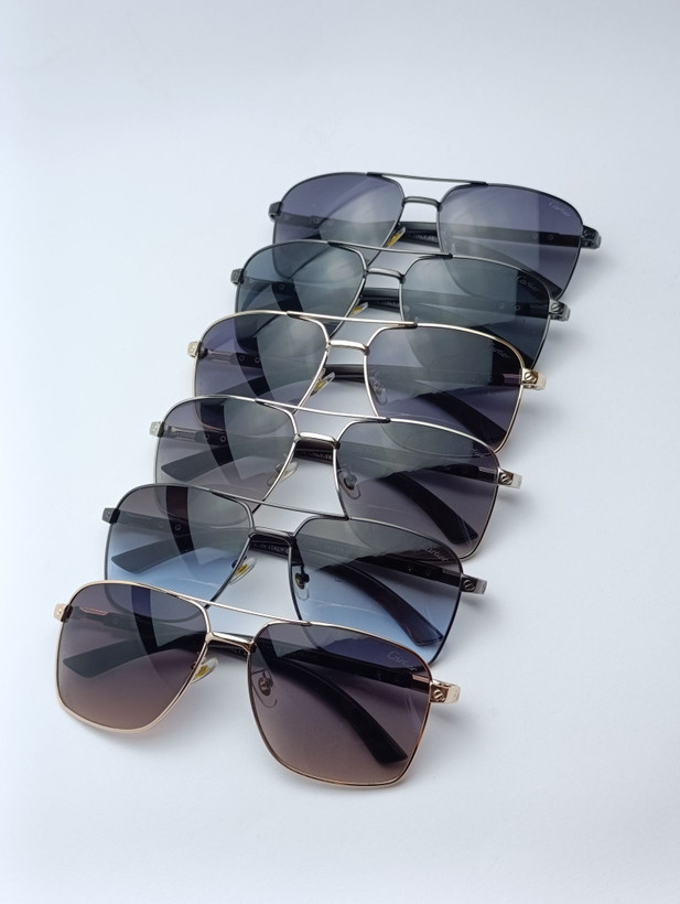 عینک آفتابی مردانه cartier کد c1083 | درخشش بی رقیب ،با امضای کارتیر