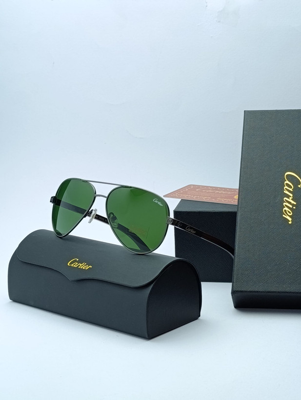عینک آفتابی مردانه کارتیر کدct2859 | کارتیر؛جسارت در طراحی،نجابت در اجرا