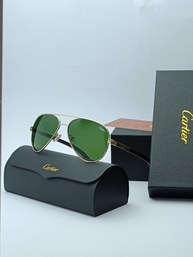 عینک آفتابی مردانه کارتیر کدct2859 | کارتیر؛جسارت در طراحی،نجابت در اجرا
