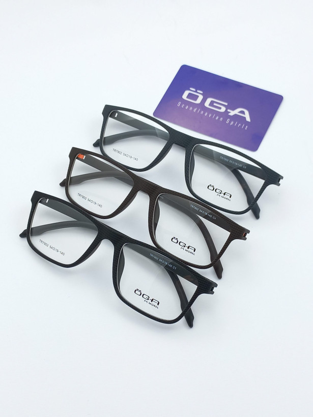فریم عینک طبی اوگا، کد ۷۹۰۲| استایل حرفهای با فریمهای خاص اوگا