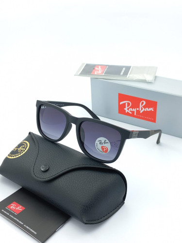 عینک آفتابی Ray Ban کد RB69005 (مشکی هایلایت )