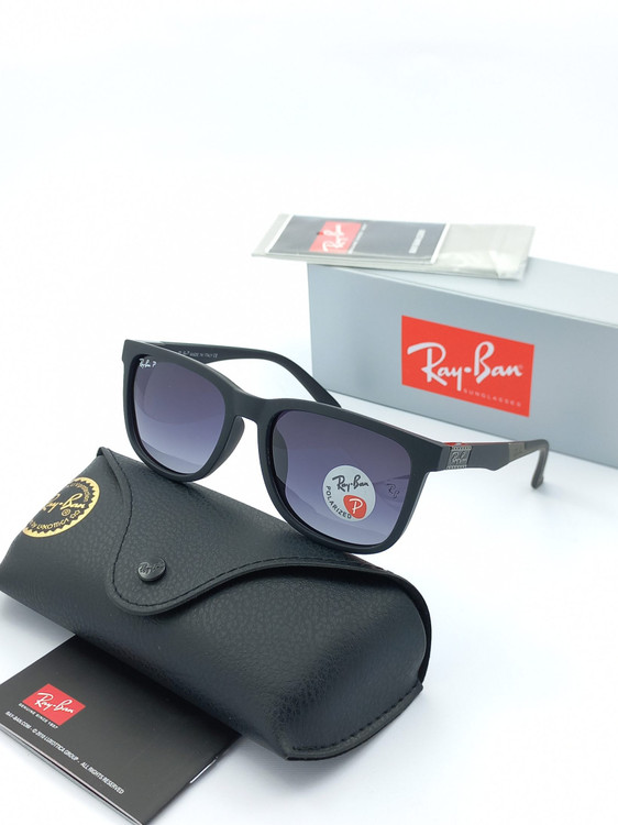 عینک آفتابی Ray Ban کد RB69005 (مشکی هایلایت )