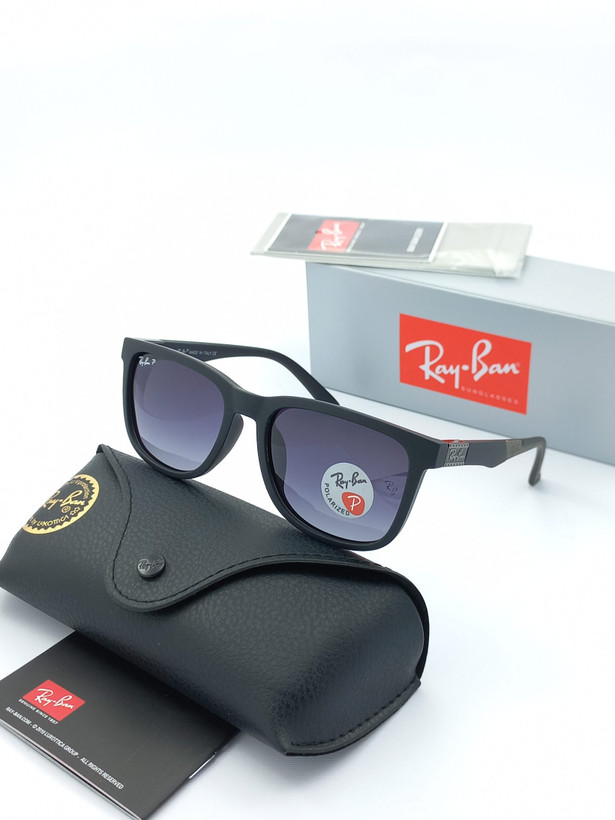 عینک آفتابی Ray Ban کد RB69005 (مشکی هایلایت )