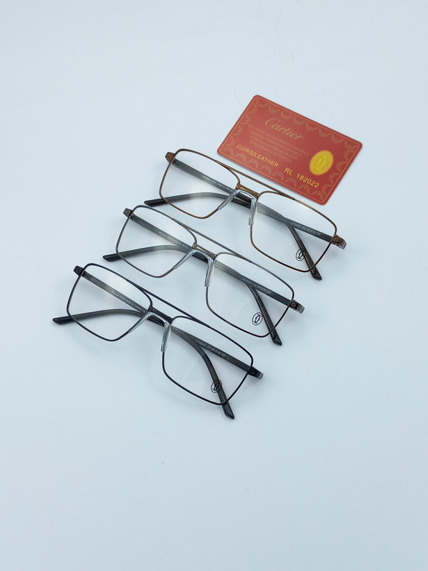 فریم طبی کارتیر ( پد یک تکه ) کد ct00421 | کارتیر؛ تجسمی از شکوه و اصالت در طراحی یکتکه و مینیمال
